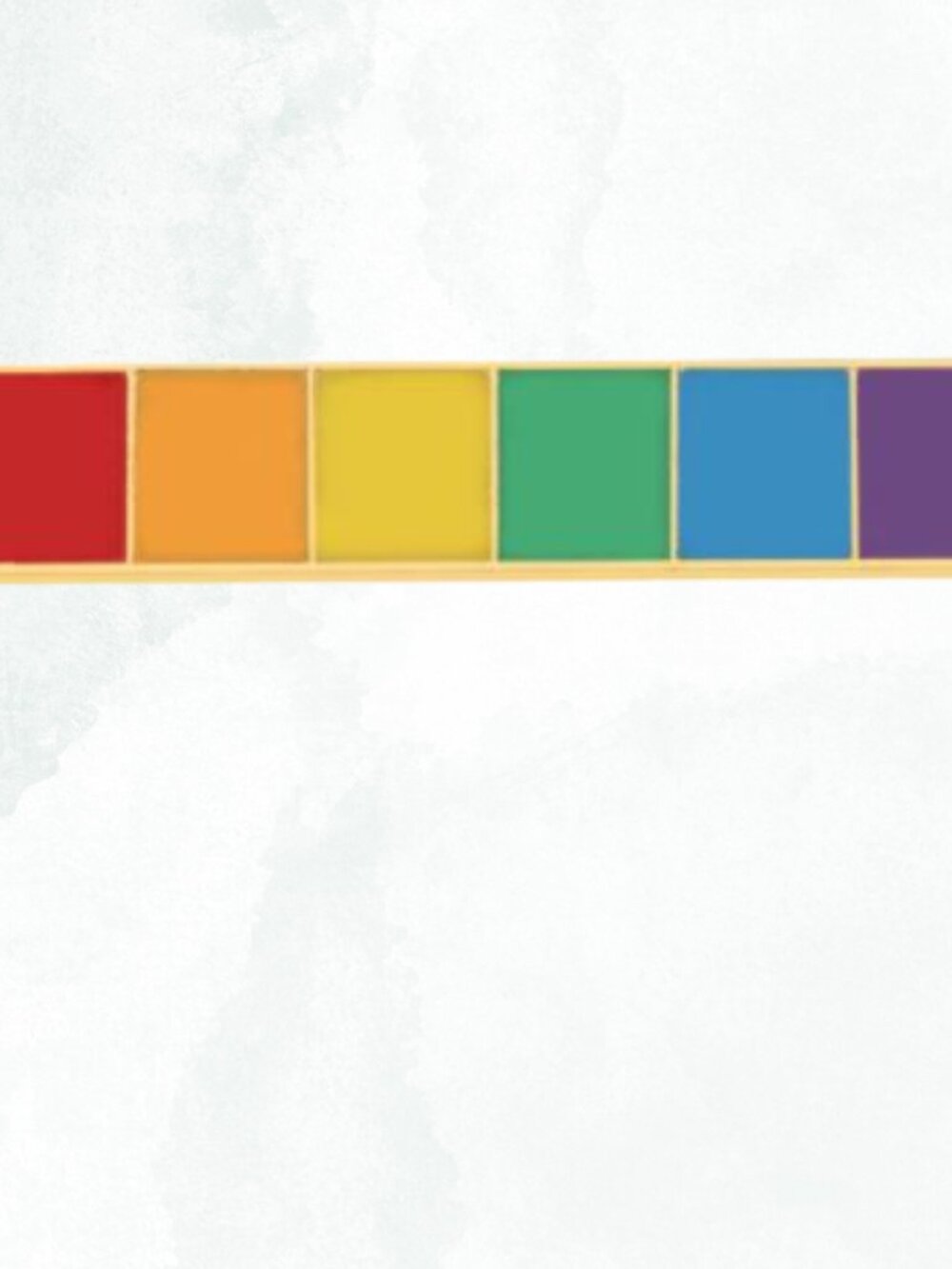 Rainbow Bar Pride Pin #Pride #LGBT #Rainbow